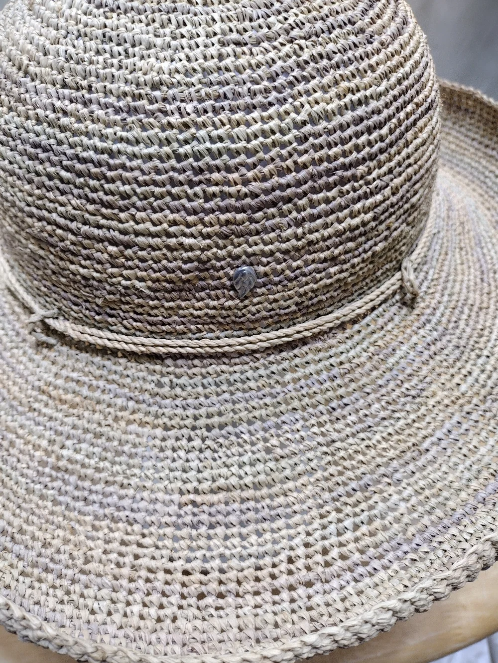 Helen Kaminski Provence 100% Raffia Hat Women's Multicolor One Size